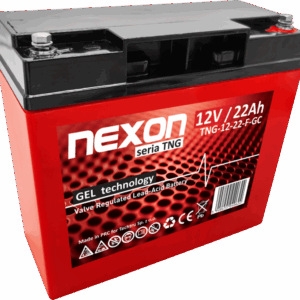 Akumulator żelowy Nexon Deep Cycle GEL 12V 22Ah TNG 12-22