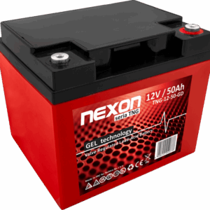 Akumulator żelowy Nexon TNG 12-50  Deep Cycle GEL 12V 50Ah