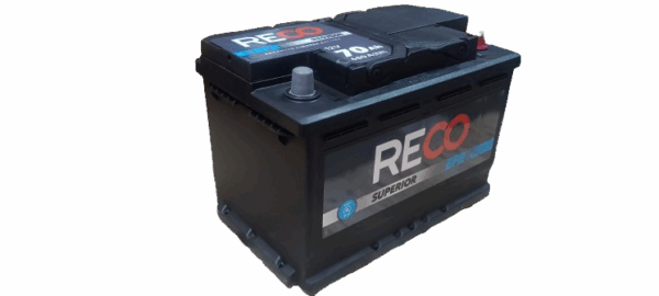 Akumulator Reco EFB 12V 70Ah 680A  RE57068 - obrazek 2