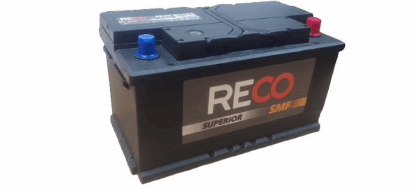 Akumulator Reco SMF 12V 80Ah 740A  RS58074 - obrazek 2