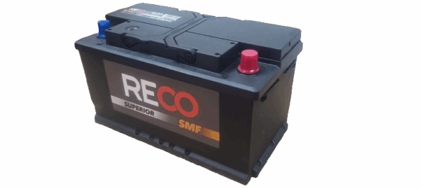 Akumulator Reco SMF 12V 80Ah 740A  RS58074