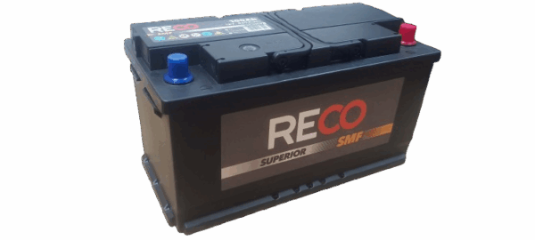 Akumulator Reco SMF 12V 100Ah 820A  RS60082