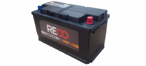 Akumulator Reco SMF 12V 100Ah 820A  RS60082 - obrazek 2