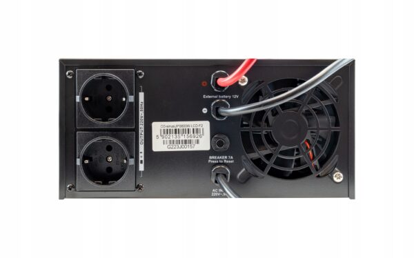 Zasilacz awaryjny IPS Co-sinus 600W - obrazek 2