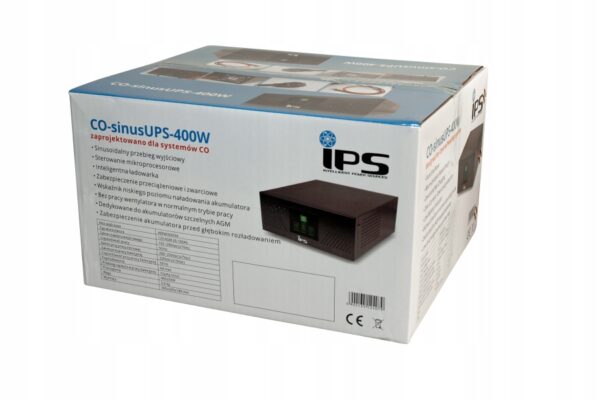 Zasilacz awaryjny IPS Co-sinus 400W - obrazek 3