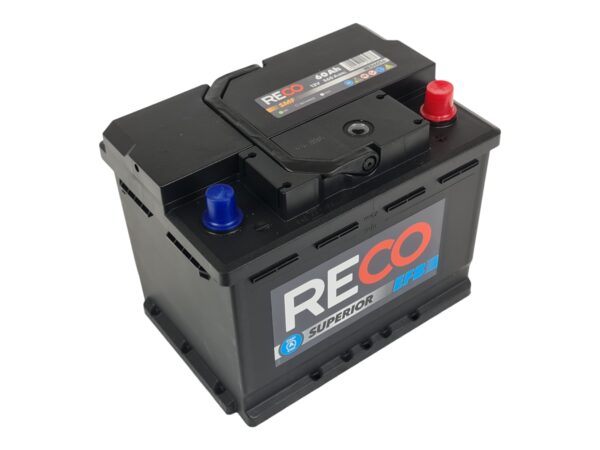 Akumulator Reco EFB 12V 60Ah 560A  RE56056