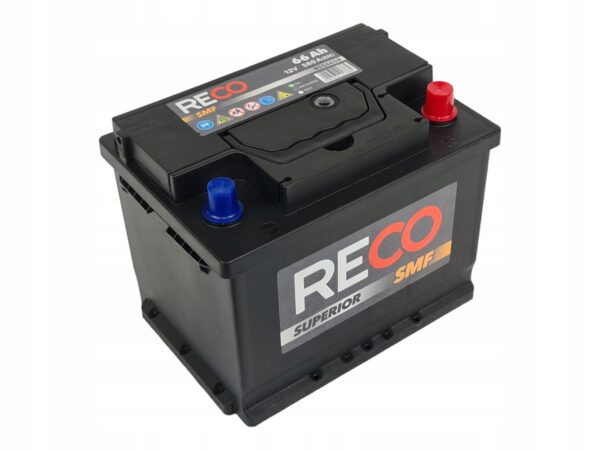 Akumulator Reco SMF 12V 66Ah 580A  RS56658