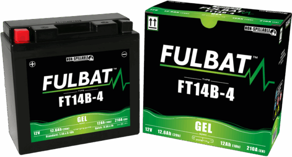 Akumulator Fulbat FT14B-4 GEL ( YT14B-4, YT14B-BS) - obrazek 2