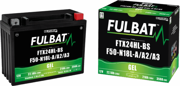 Akumulator Fulbat FTX24HL-BS GEL (YTX 24HL-BS)