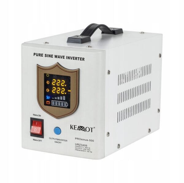 Zasilacz awaryjny KEMOT Prosinus 800/500W URZ3405