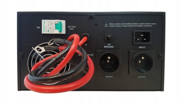 Zasilacz awaryjny IPS IPS1600-SIN-WM 1600W - obrazek 2