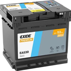 Akumulator Exide Premium EA530 12V 53Ah 540A Carbon Boost
