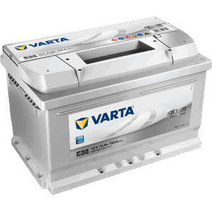 Akumulator Varta Sliver Dynamic E38 12V 74Ah 750A