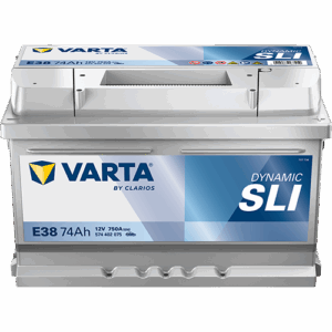 Akumulator Varta Sliver Dynamic E38 12V 74Ah 750A