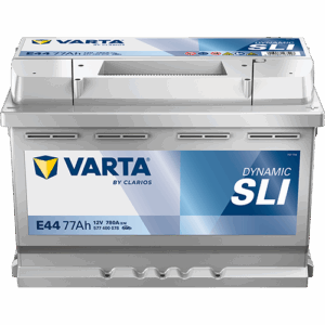 Akumulator Varta Sliver Dynamic E44 12V 77Ah 780A