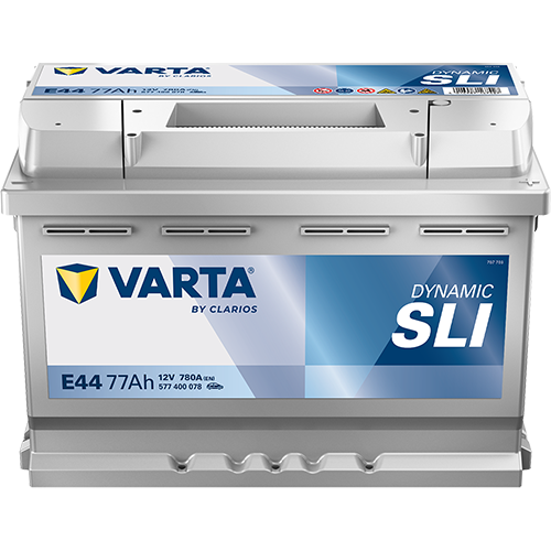 Akumulator Varta Sliver Dynamic E44 12V 77Ah 780A