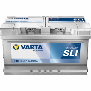 Akumulator Varta Sliver Dynamic F18 12V 85Ah 800A