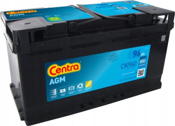 Akumulator Centra AGM 12V 96Ah CK960 ( zamiennik CK950)