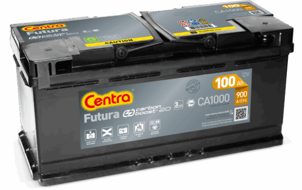Akumulator Centra Futura CA1000 12V 100Ah 900A Carbon Boost