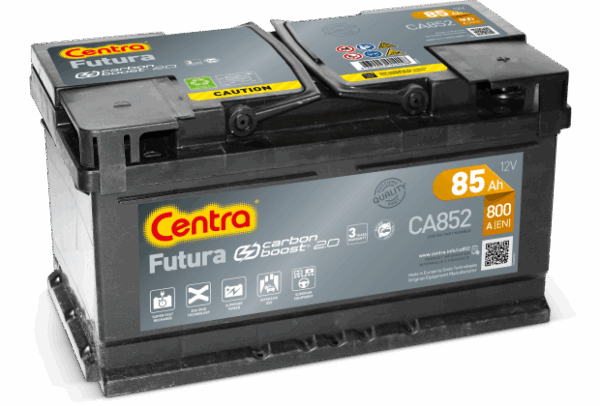 Akumulator Centra Futura CA852 12V 85Ah 800A Carbon Boost