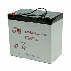Akumulator MW Power MWL 55-12 12V 55Ah