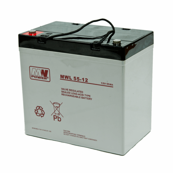 Akumulator MW Power MWL 55-12 12V 55Ah