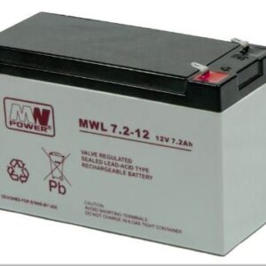 Akumulator MW Power MWL 7,2-12 12V 7,2Ah