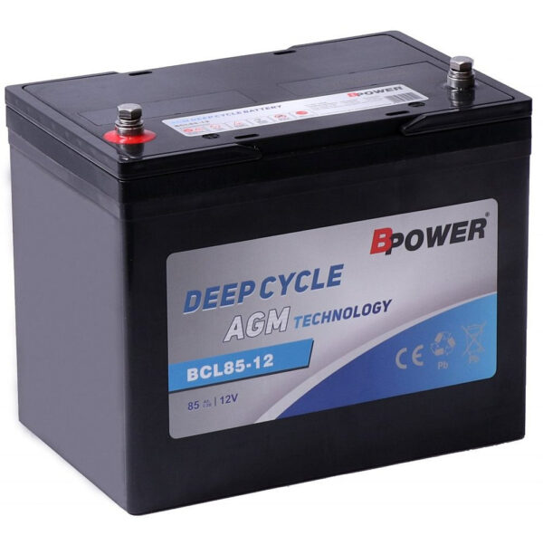 Akumulator Bpower BCL 85-12 AGM Deep cycle