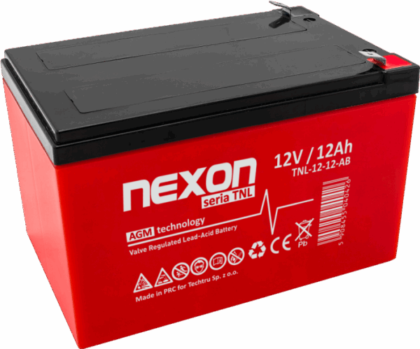 Akumulator Nexon TNL 12-12-AB 12V 12Ah AGM