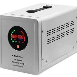 Zasilacz awaryjny Qoltec  1000Va/700W model 50717