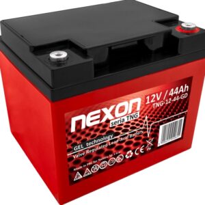 Akumulator żelowy Nexon TNG 12-44 GEL 12V 44Ah