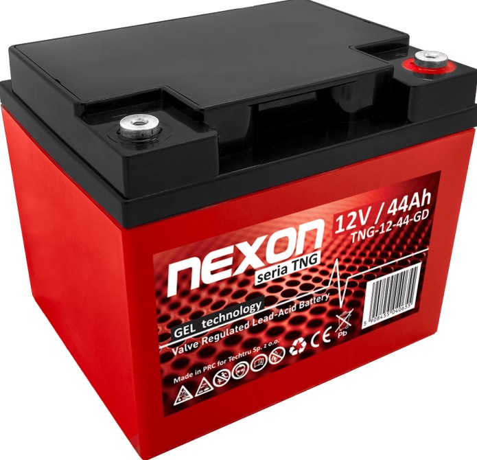 Akumulator żelowy Nexon TNG 12-44 GEL 12V 44Ah