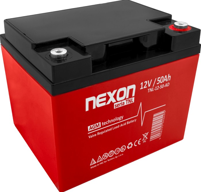 Akumulator Nexon TNL 12-50-AD 12V 50Ah AGM