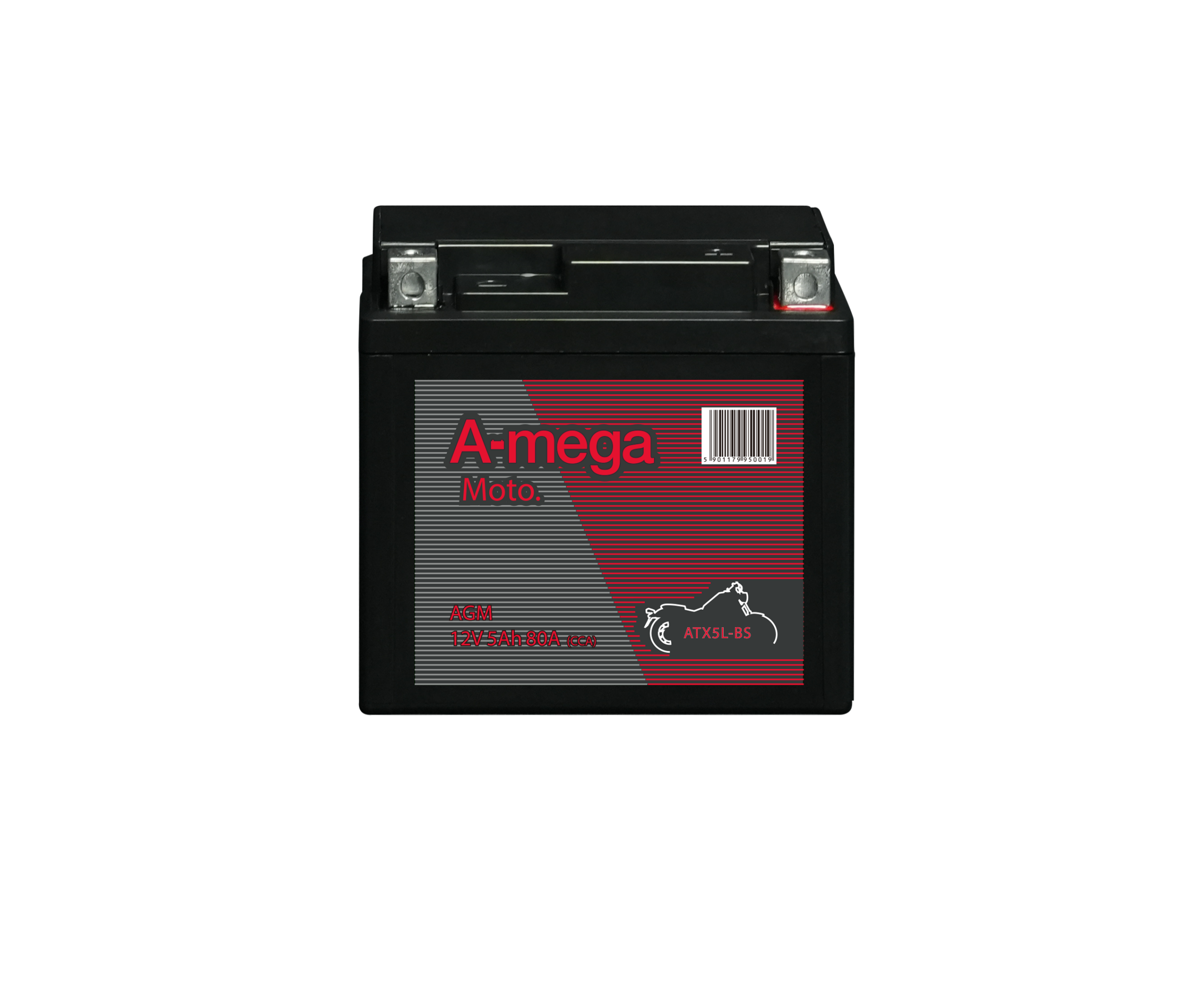 Akumulator A-mega Moto YTX5L-BS ( ATX5L-BS )