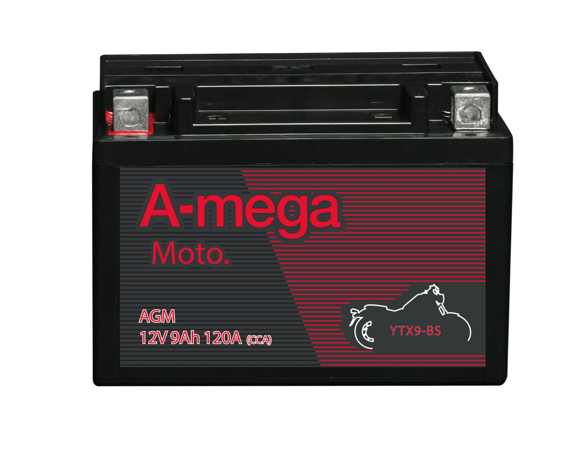 Akumulator A-mega Moto YTX9-BS ( ATX9-BS )