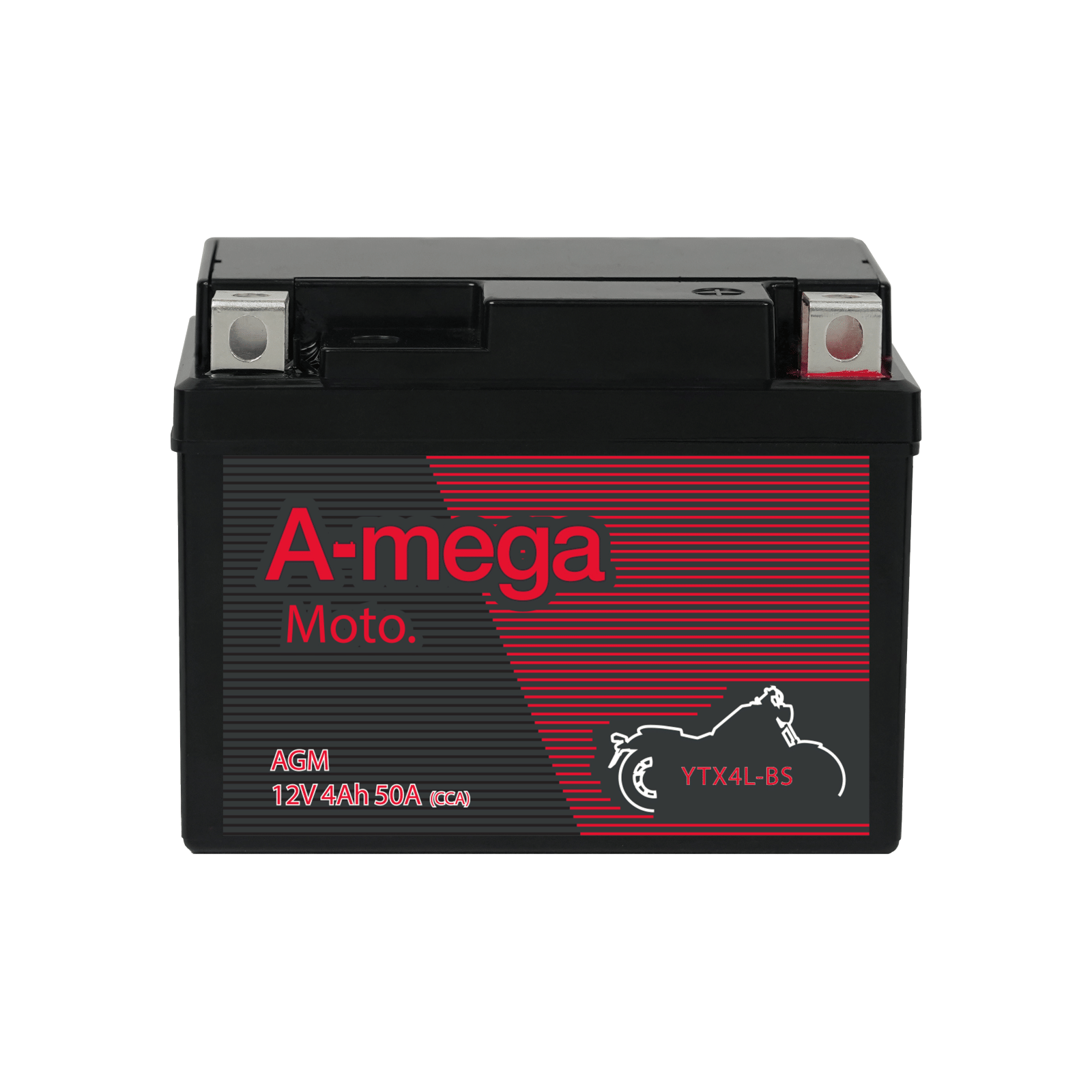 Akumulator A-mega Moto YTX4L-BS ( ATX4L-BS )