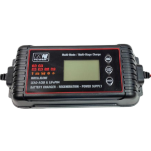 MW Power MW-SC10E ładowarka akumulatorów GEL, AGM, LiFePO4 10A 12V/24V