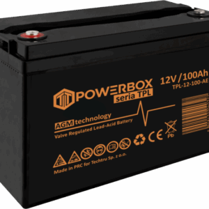 Akumulator Powerbox TPL 12-100 12V 100Ah AGM
