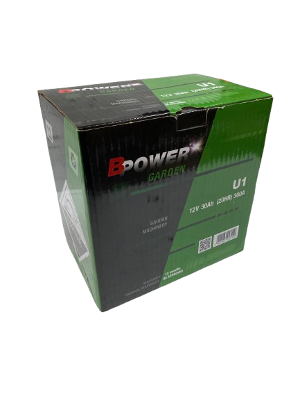 Akumulator Bpower Garden U1 12V 30Ah 300A - obrazek 2