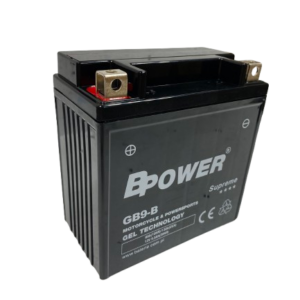Akumulator Bpower GB9-B (YB9-B) 12V 9Ah