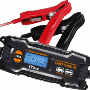 Erret Smart 5A - prostownik mikroprocesorowy 6/12V 5A