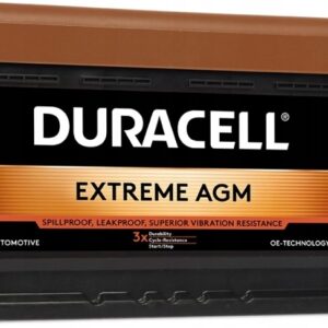 Akumulator Duracell Extreme DE70 AGM 12V 70Ah 760A