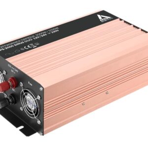 Przetwornica AZO IPS-2000A DUO 12V/24V 1000W/2000W