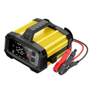 Ładowarka do akumulatorów Foxsur 12V 25A z rozruchem