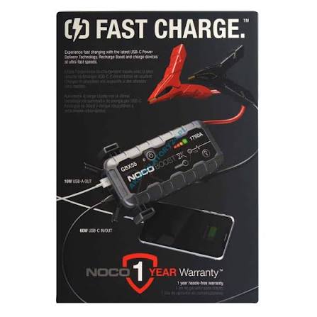 Urządzenie rozruchowe NOCO GBX55 12V 1750A - obrazek 2